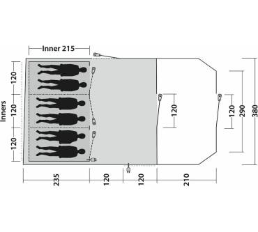 Produktbild Outwell Carolina 6