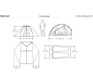 Produktbild Marmot Superalloy 2P