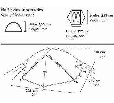 Produktbild Tambu Tikona 2