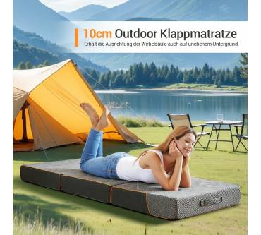 Produktbild Coolux Sleep Faltmatratze (10 cm)