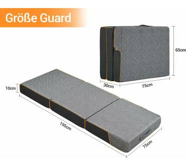 Produktbild Coolux Sleep Faltmatratze (10 cm)