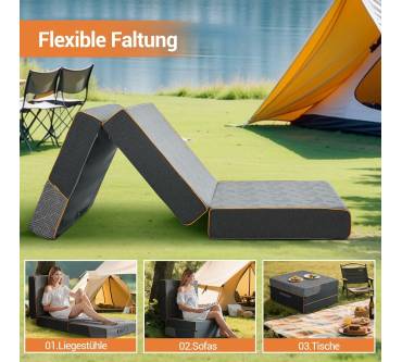 Produktbild Coolux Sleep Faltmatratze (10 cm)