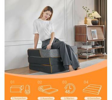 Produktbild Coolux Sleep Faltmatratze (10 cm)