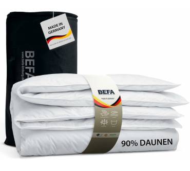 Produktbild BEFA NATUR Daunendecke Ganzjahresdecke