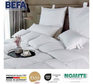 Produktbild BEFA NATUR Daunendecke Ganzjahresdecke