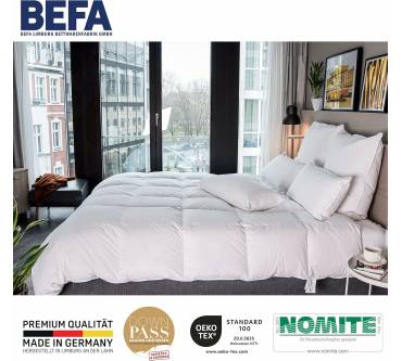 Produktbild BEFA NATUR Daunendecke Sommer