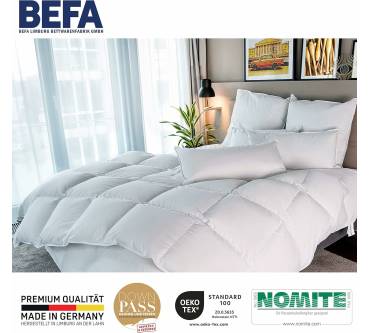 Produktbild BEFA NATUR Daunendecke Sommer