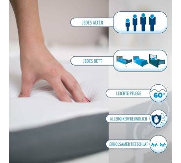 Produktbild Genius Eazzzy Topper Classic