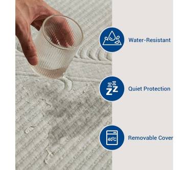 Produktbild Newentor WPMT1 Wasserdichte Matratzenauflage