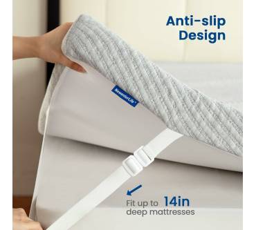 Produktbild Newentor WPMT1 Wasserdichte Matratzenauflage