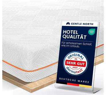 Produktbild Gentle North Matratzentopper