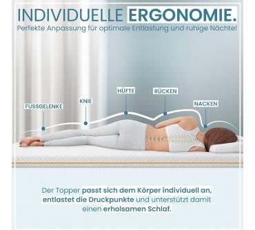 Produktbild Gentle North Matratzentopper