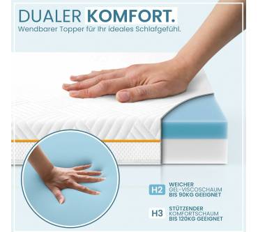 Produktbild Gentle North Matratzentopper