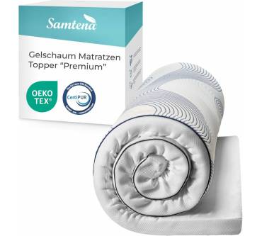 Produktbild Samtena Gelschaum Matratzen Topper Premium