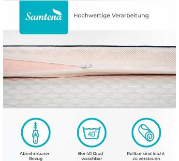 Produktbild Samtena Gelschaum Matratzen Topper Premium