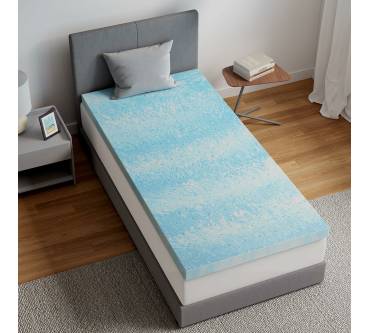 Produktbild Novilla Memory-Foam-Matratzenauflage (7,6 cm)