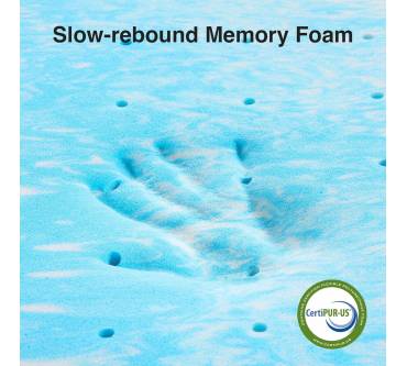 Produktbild Novilla Memory-Foam-Matratzenauflage (7,6 cm)