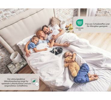 Produktbild Träumegut24 Ergonomische Kaltschaum Matratzenauflage