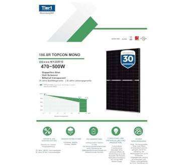 Produktbild EPP Solar 500w Balkonkraftwerk