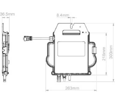 Produktbild APsystems EZ1-SPE