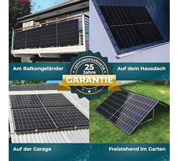 Produktbild VESKA Balkonkraftwerk 1000W