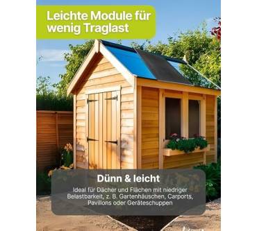 Produktbild Schwaiger Solarmodul 2er Set Slim-Line 400Wp