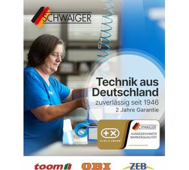 Produktbild Schwaiger Solarmodul 2er Set Slim-Line 400Wp