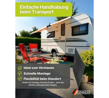 Produktbild Schwaiger Solarmodul 2er Set Slim-Line 400Wp