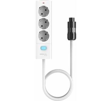 Produktbild Dyness Balkonkraftwerk 2600W mit 4800W Dyness Speicher + 4 x 500W Bifazial Solarmodule