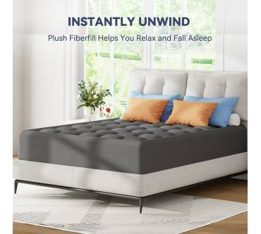 Produktbild Elemuse 7,6 cm Memory-Schaum Matratzen-Topper