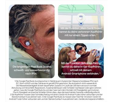 Produktbild Google Pixel Buds 2a