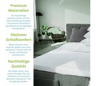 Produktbild Bodyprotect Topper Premium Höhe