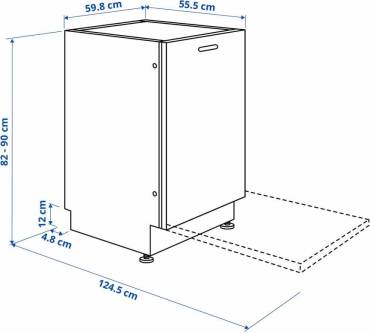 Produktbild Ikea LAGAN (005.680.16)