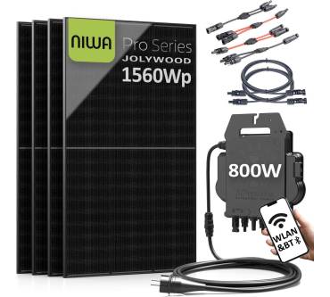 Produktbild Dura Sat Balkonkraftwerk 800W/1560Wp BF