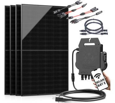 Produktbild Dura Sat Balkonkraftwerk 800W/1560Wp BF