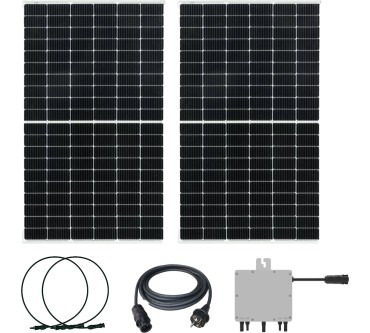 Produktbild Absaar Balkonkraftwerk 800W Kit