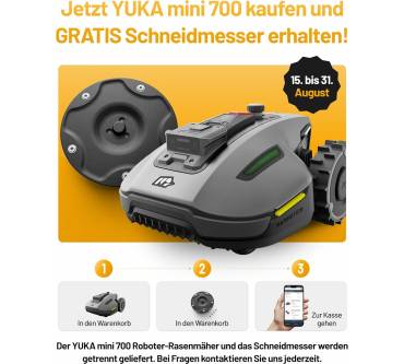 Produktbild Mammotion Yuka mini 700