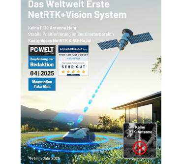 Produktbild Mammotion Yuka mini 700