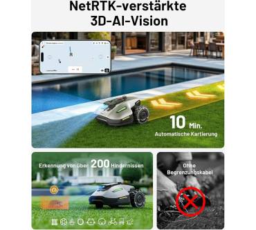 Produktbild Mammotion Yuka mini 700