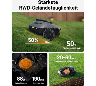 Produktbild Mammotion Yuka mini 700