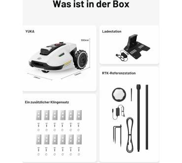 Produktbild Mammotion Yuka 3000