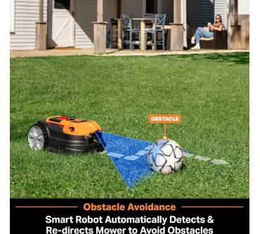 Produktbild LawnMaster OcuMow 18