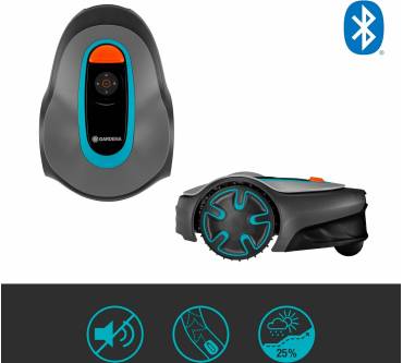 Produktbild Gardena Sileno minimo (350 m²)