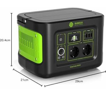 Produktbild SolarCube SC600