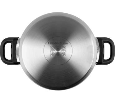 Produktbild Lidl / Livarno Home Edelstahl-Topf (20 cm)