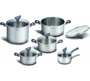 Produktbild Tefal Daily Cook Edelstahl-Topfset 10-teilig