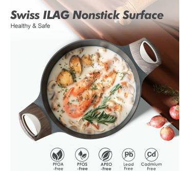 Produktbild Sensarte Antihaftbeschichteter Suppentopf mit Deckel