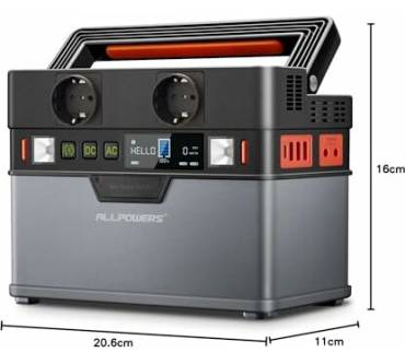 Produktbild ALLPOWERS S300