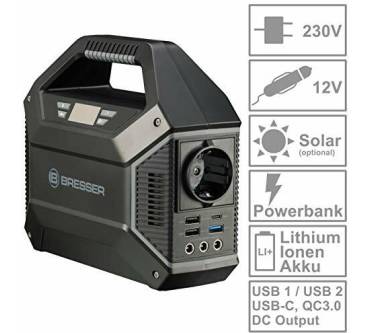 Produktbild Bresser Mobile Power Station 100 Watt