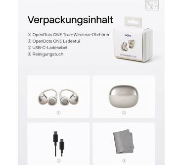 Produktbild Shokz OpenDots One